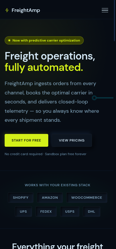 FreightAmp
